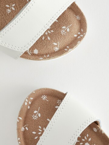Next - Sandalias en blanco