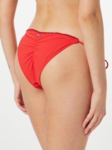 Pantaloncini per bikini 'FRESIA' di Banana Moon in rosso