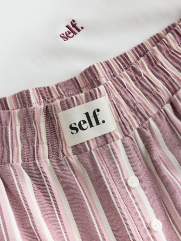Pigiama di self. in lilla