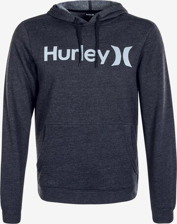 Hurley Athletic Sweatshirt 'One & Only' in Grey: front