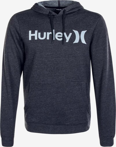 Hurley Athletic Sweatshirt 'One & Only' in Light blue / Grey, Item view