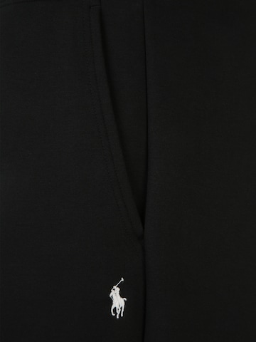 Tapered Pantaloni de la Polo Ralph Lauren Big & Tall pe negru