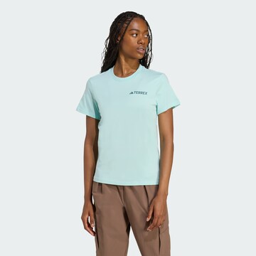 ADIDAS TERREX Functioneel shirt in Groen