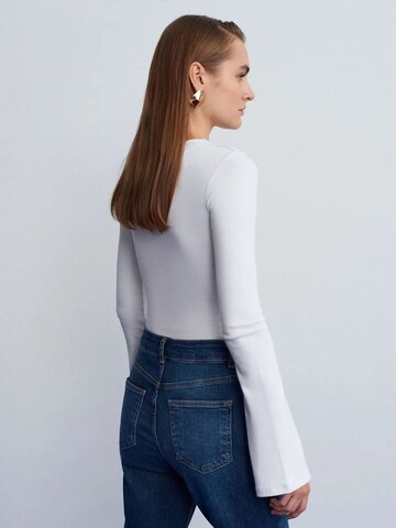Dilvin Blouse 'Blusen' in White