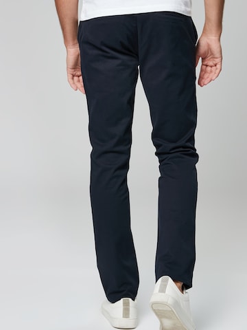 Next - Slimfit Pantalón chino en azul