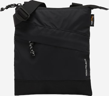 NORSE PROJECTS Torba za čez ramo 'Ripstop Cordura Shoulder Bag' | črna barva