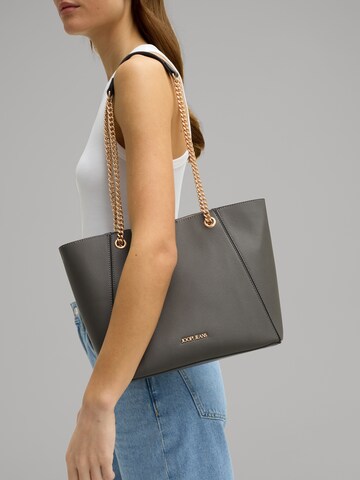 JOOP! - Shopper 'Singolo Justine' en gris