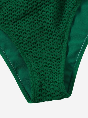 Magicshe Triangle Swimsuit in Green