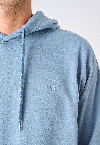 Cleptomanicx Sweatshirt 'Ligull' in Blue