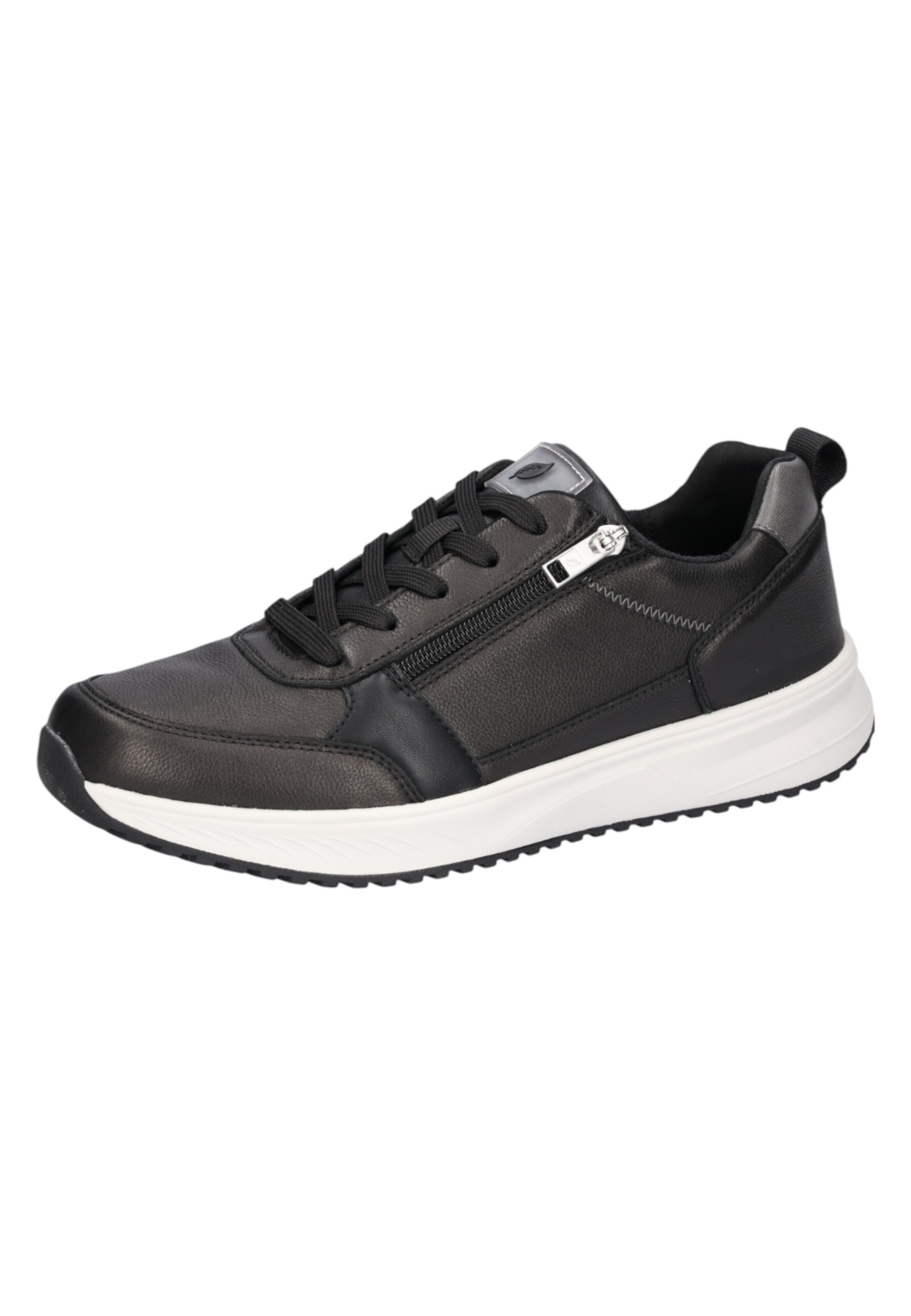 WALDLÄUFER Sneaker in Schwarz: Vorderseite