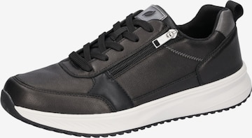 WALDLÄUFER - Sapatilhas baixas em preto: frente