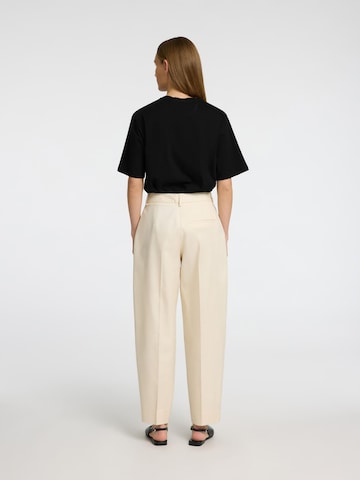 SELECTED T-Shirt in Schwarz