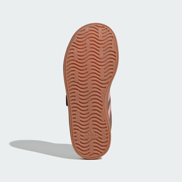 ADIDAS SPORTSWEAR - Sapatilhas 'VL Court 3.0' em castanho