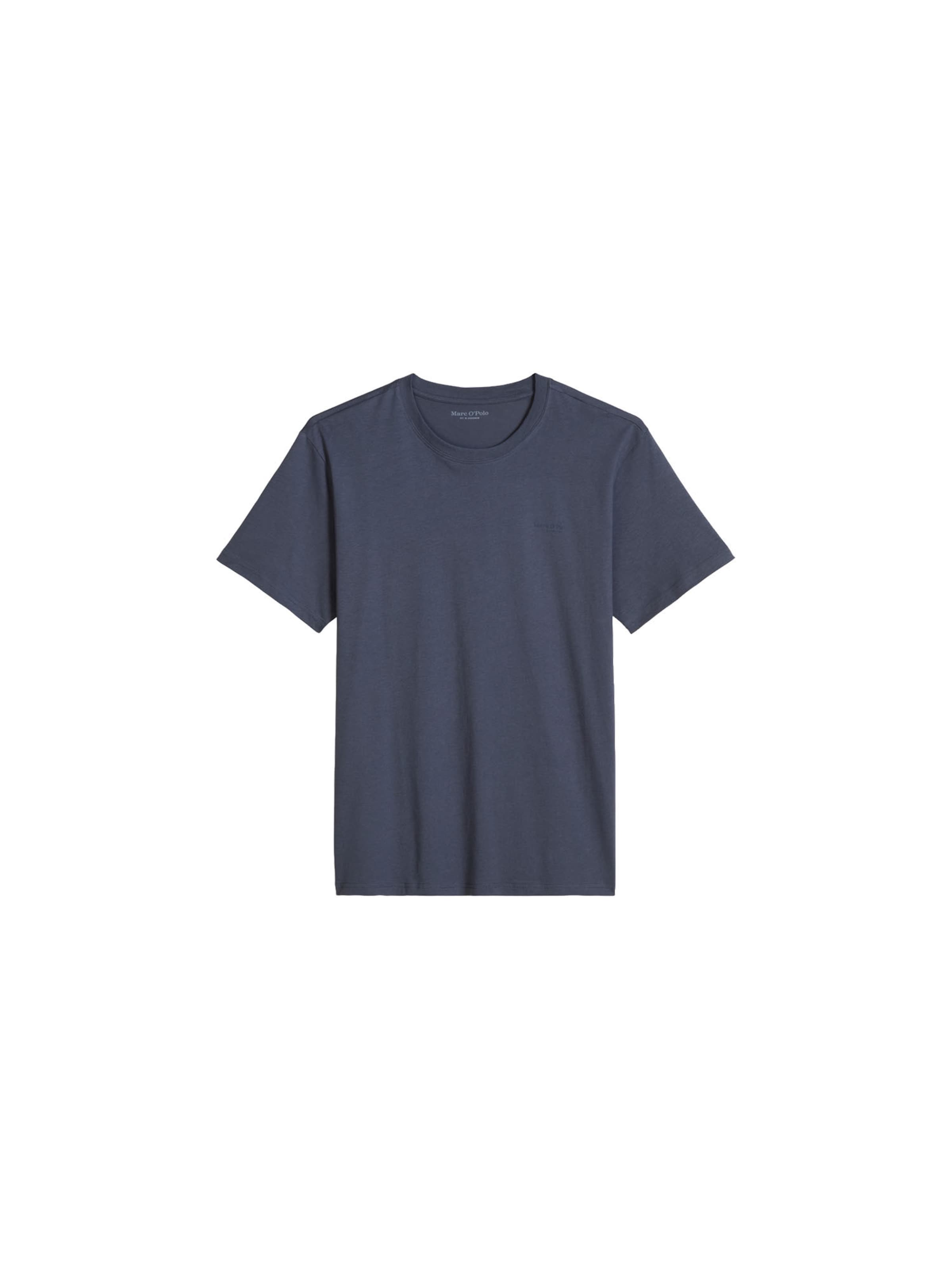 T-Shirt ' Classic ' Marc O'Polo en bleu : devant