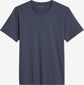 T-Shirt ' Classic ' Marc O'Polo en bleu : devant