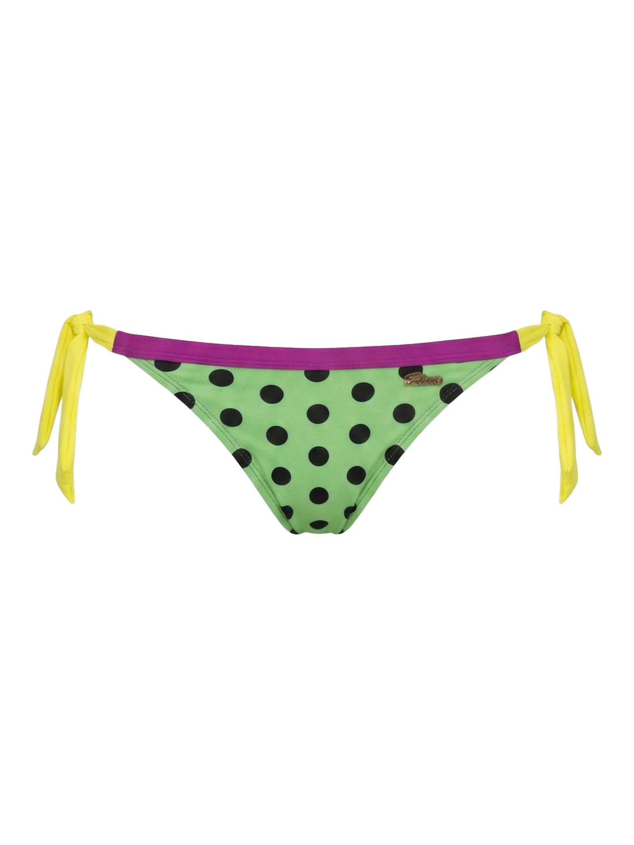 MarkoBikini donji dio 'Hasanna M-809 (2)' - crna boja: prednji dio