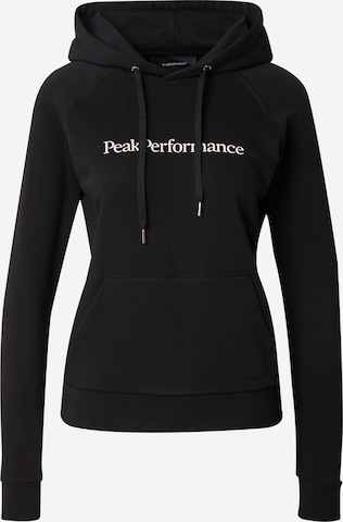 Peak performance top hoodie dame