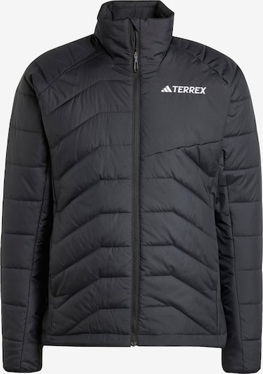 ADIDAS TERREX Casaco outdoor 'Multi Synthetic Insulated' em M em preto / branco, Vista do artigo