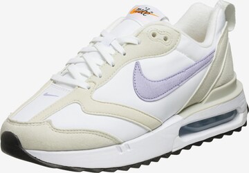 Nike Sportswear Platform trainers 'AIR MAX DAWN' in White: front