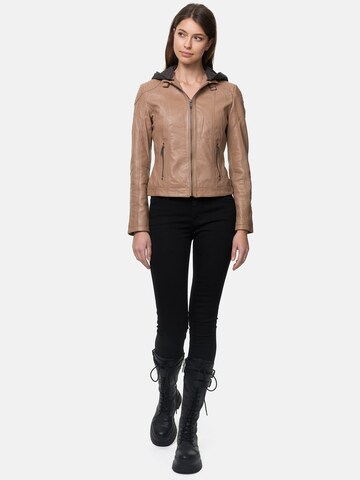 Tazzio Übergangsjacke 'F503' in Beige
