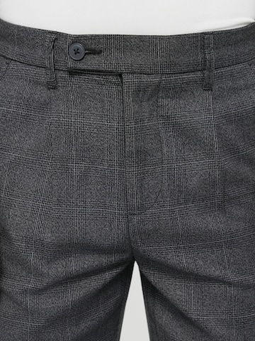 juoda Only & Sons Prigludęs Klostuotos kelnės 'ONSLOU'