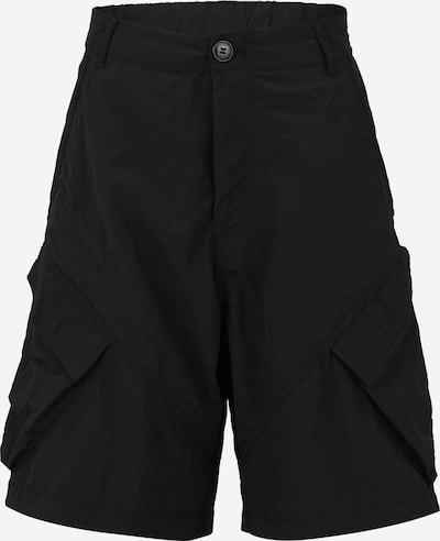 WEEKDAY Housut värissä musta, Tuotenäkymä