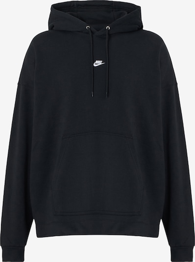 Megztinis be užsegimo 'CLUB' iš Nike Sportswear, spalva – juoda / balta, Prekių apžvalga