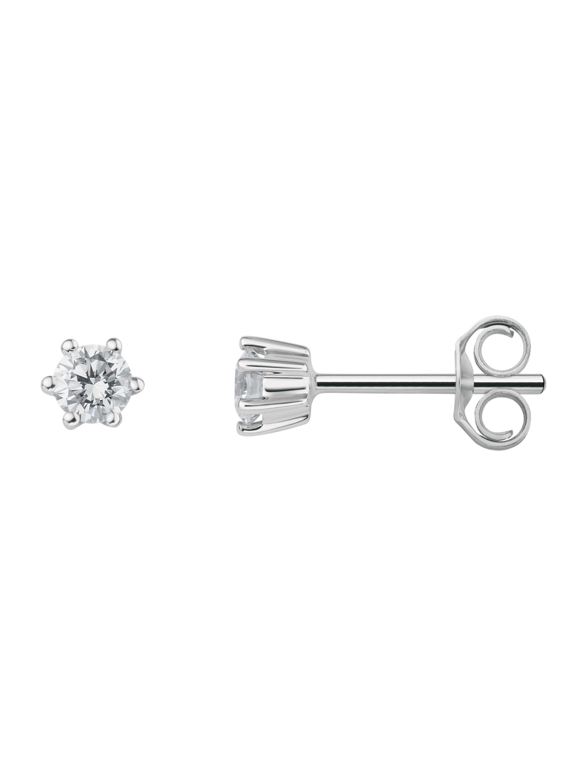 ONE ELEMENT Ohrringe in Silber