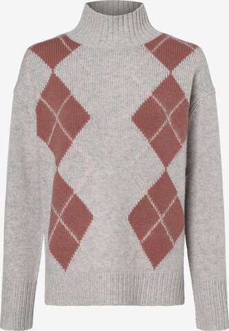 MOS MOSH Sweater in Grey: front