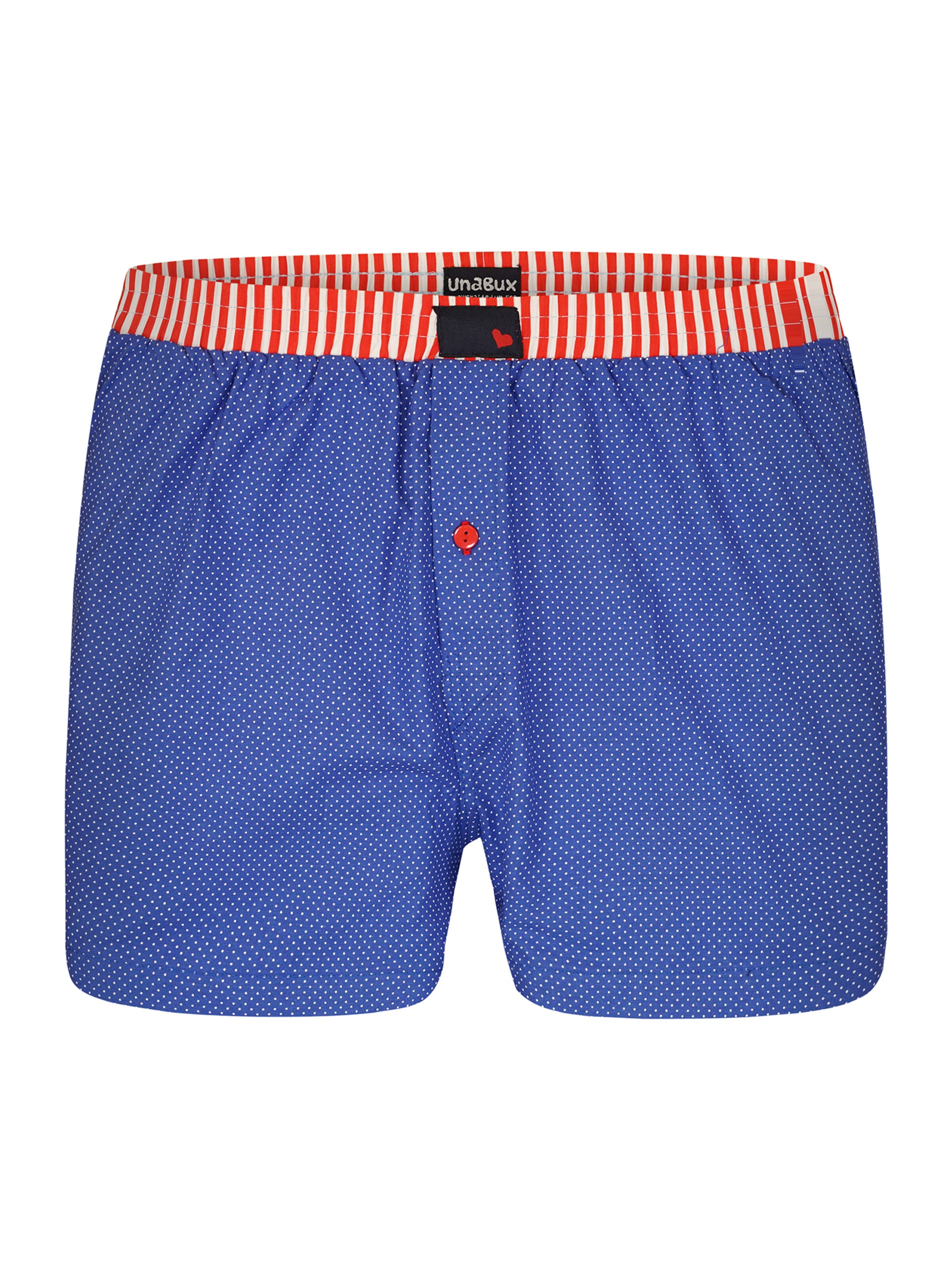 UNABUX Boxer ' Prints ' in Mischfarben: Vorderseite