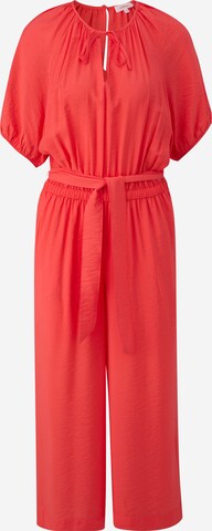 s.Oliver Jumpsuit in Orange: front