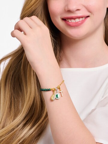Thomas Sabo Anhänger in Gold: Vorderseite