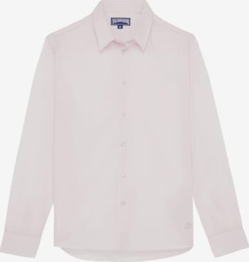 Vilebrequin - Camisa en rosa: frente