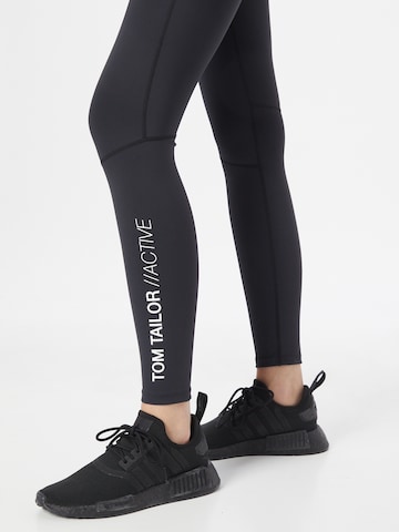 Skinny Leggings TOM TAILOR en noir