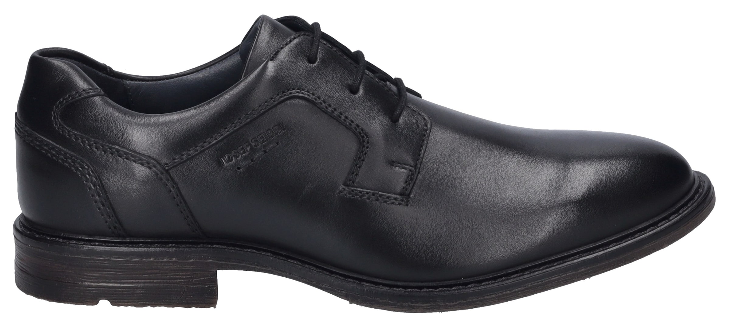 JOSEF SEIBEL Schnürschuh 'Earl 01' in Schwarz