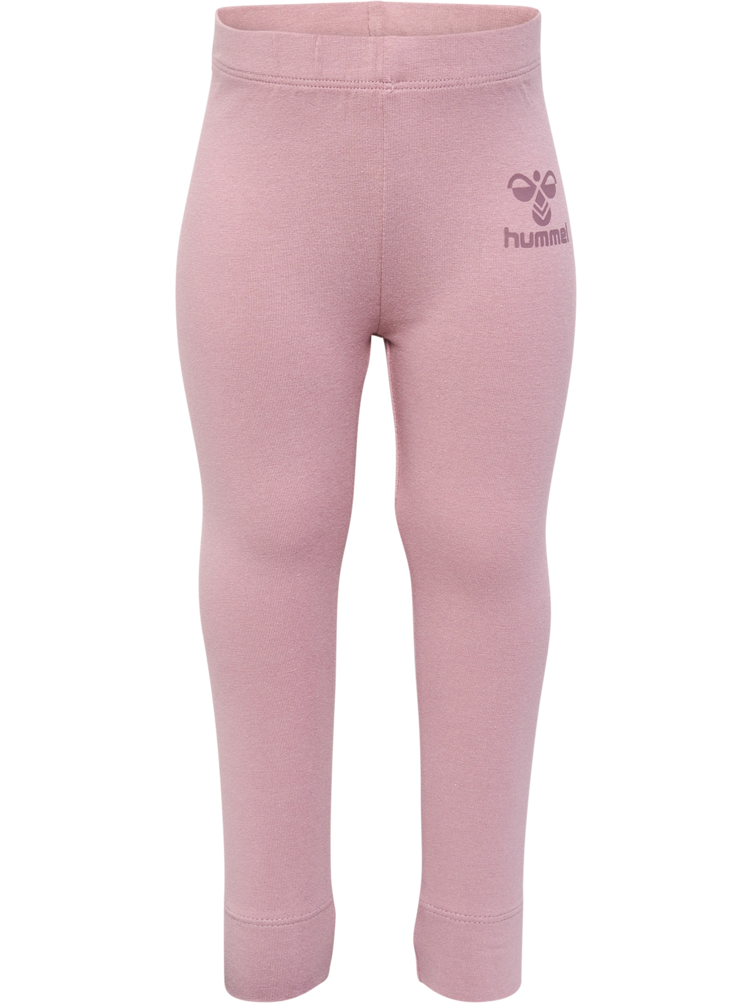 Hummel Skinny Sporthose 'Mino' in Pink: Vorderseite