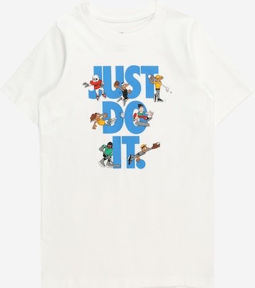 Nike sportswear hype t shirt white online