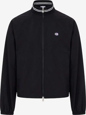Veste mi-saison Champion en noir : devant