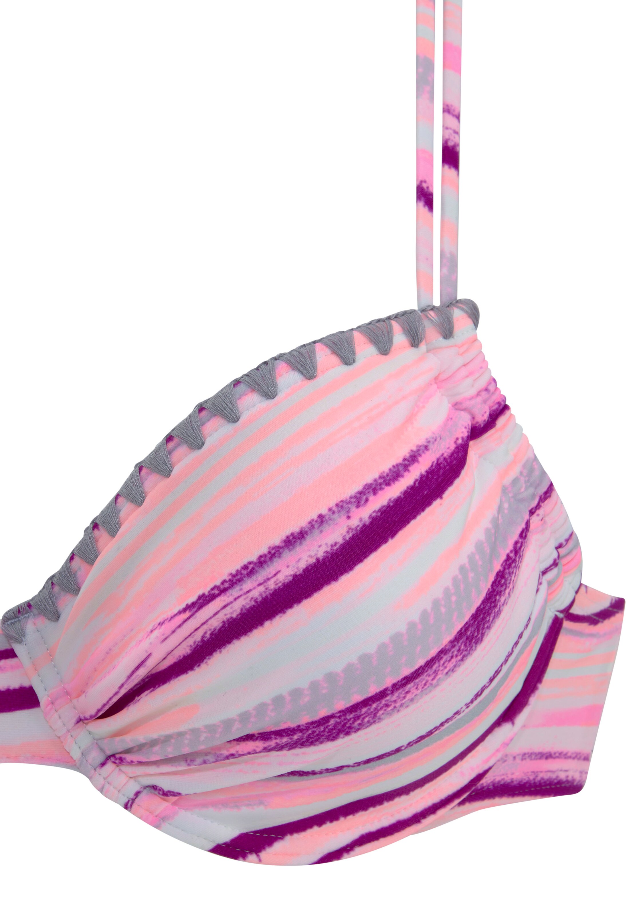 VENICE BEACH T-shirt Bikiny – fialová