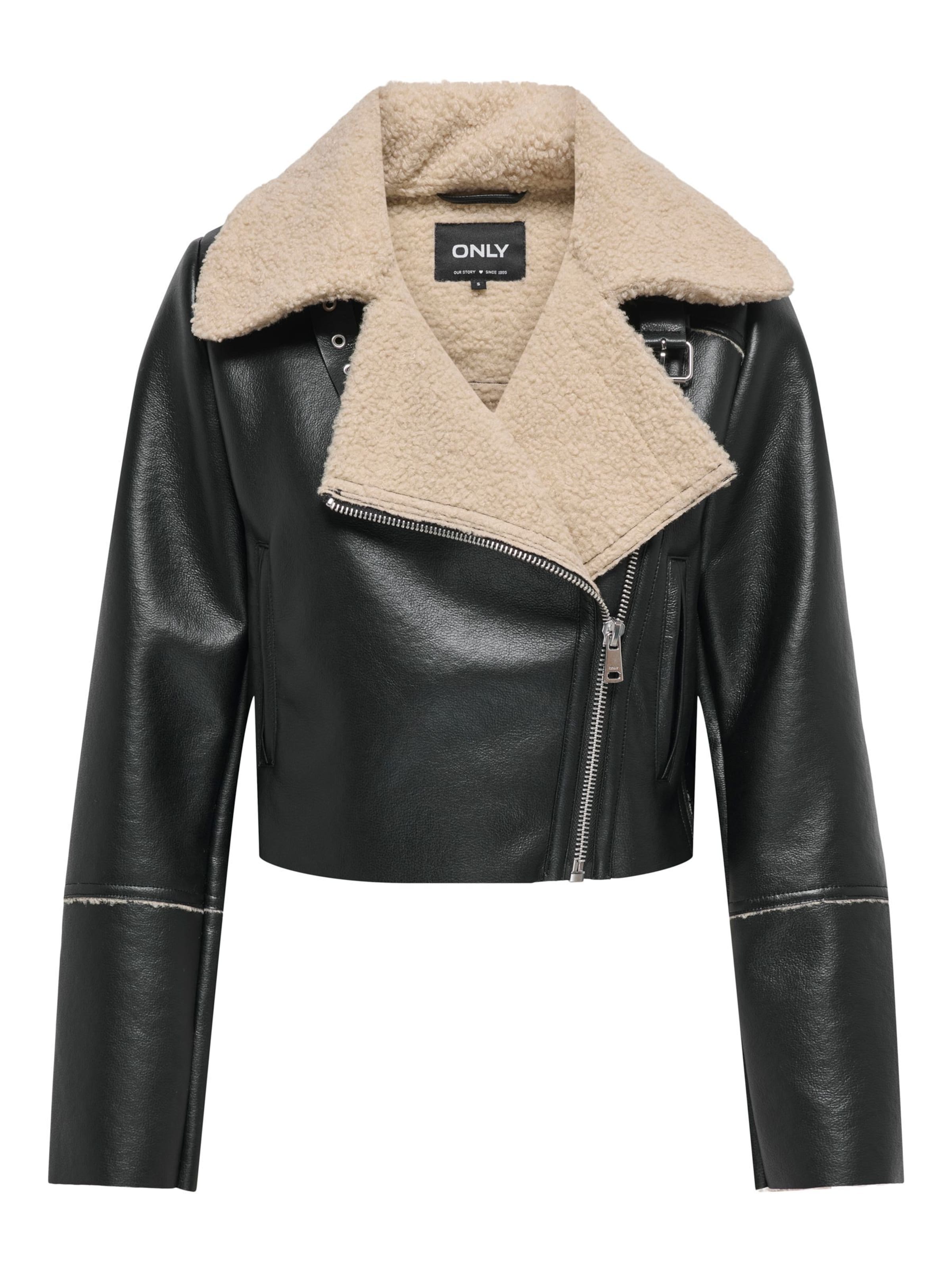 ONLY Veste mi-saison 'ONLDora' en noir, Vue avec produit