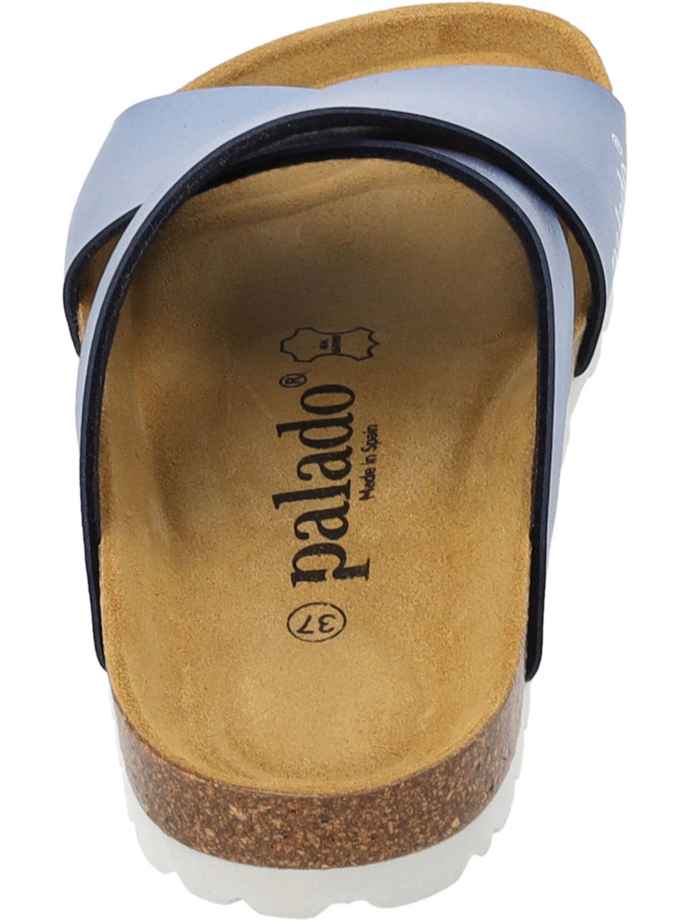 Mule 'Rianel' Palado en bleu