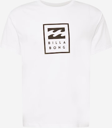 Maglietta 'Unity' di BILLABONG in bianco: frontale