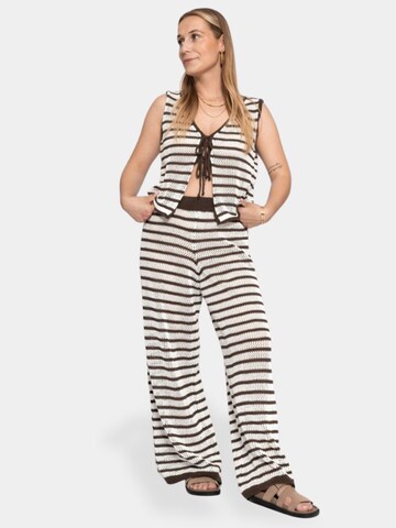 SASSYCLASSY Loose fit Trousers in White