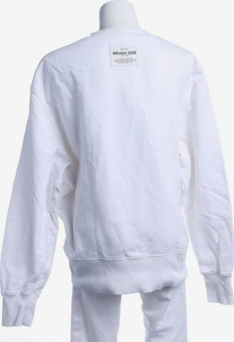 Marc O'Polo Sweatshirt & Zip-Up Hoodie in XL in White