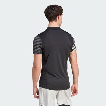 T-Shirt fonctionnel ADIDAS PERFORMANCE en noir