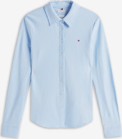 Palaidinė '1985' iš TOMMY HILFIGER, spalva – šviesiai mėlyna / balta, Prekių apžvalga