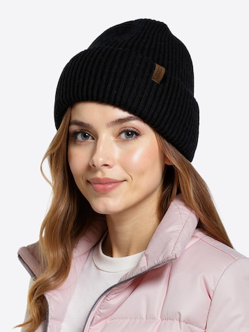 Vivisence Mütze '70113 Set' in Schwarz