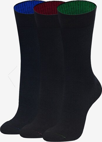 Von Jungfeld Socks in Black