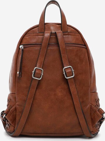 Suri Frey Rucksack 'Phoeby' in Braun