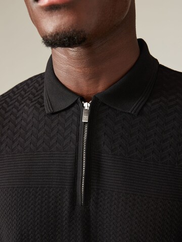 Next Shirt in Black